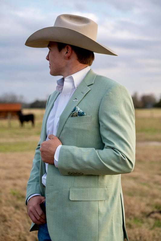 New!! Mint Julep Cowboy Sport Coat