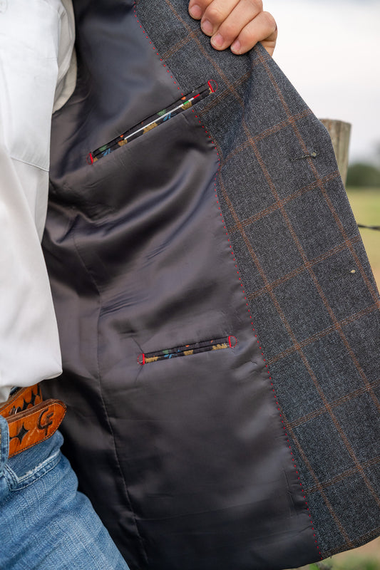 New!! Whiskey Ridge Cowboy Sport Coat