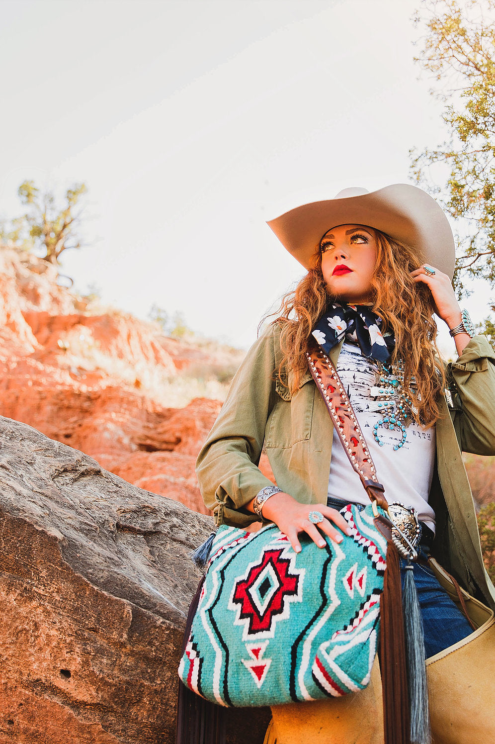 Carico Lake Saddleblanket Bag