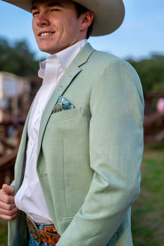 Mint Julep Slim Fit Cowboy Sport Coat