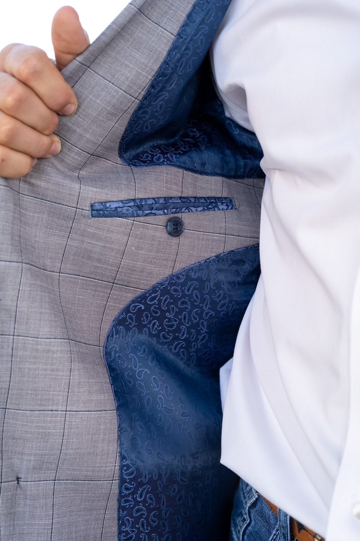 Flint Gray (Long Length) Cowboy Sport Coat