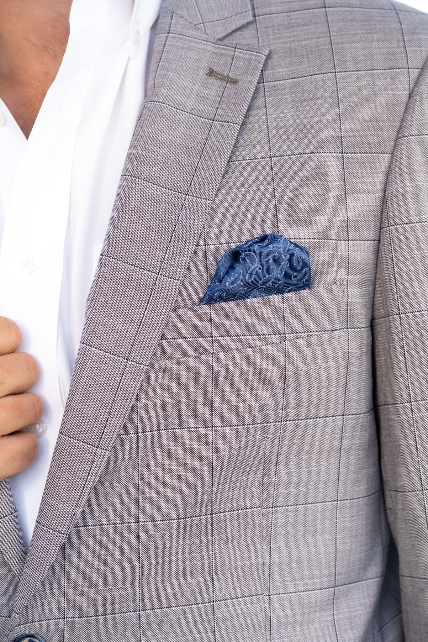 Flint Gray (Long Length) Cowboy Sport Coat