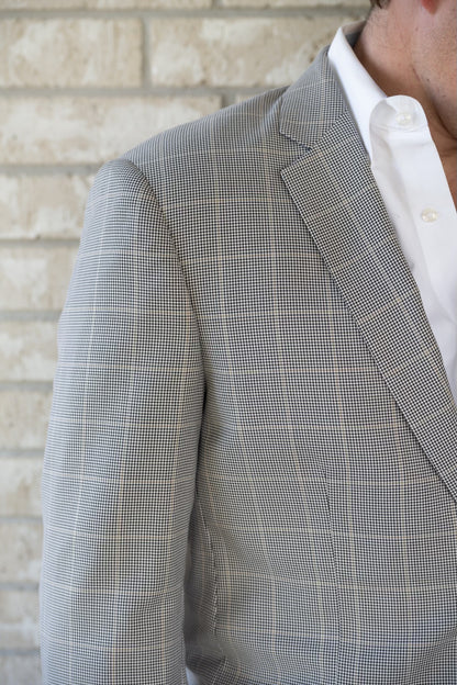 Smokey Houndstooth Cowboy Sport Coat – Timeless Western Tailoring