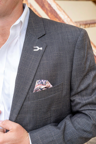 New!! The Beckett Brown Cowboy Sport Coat