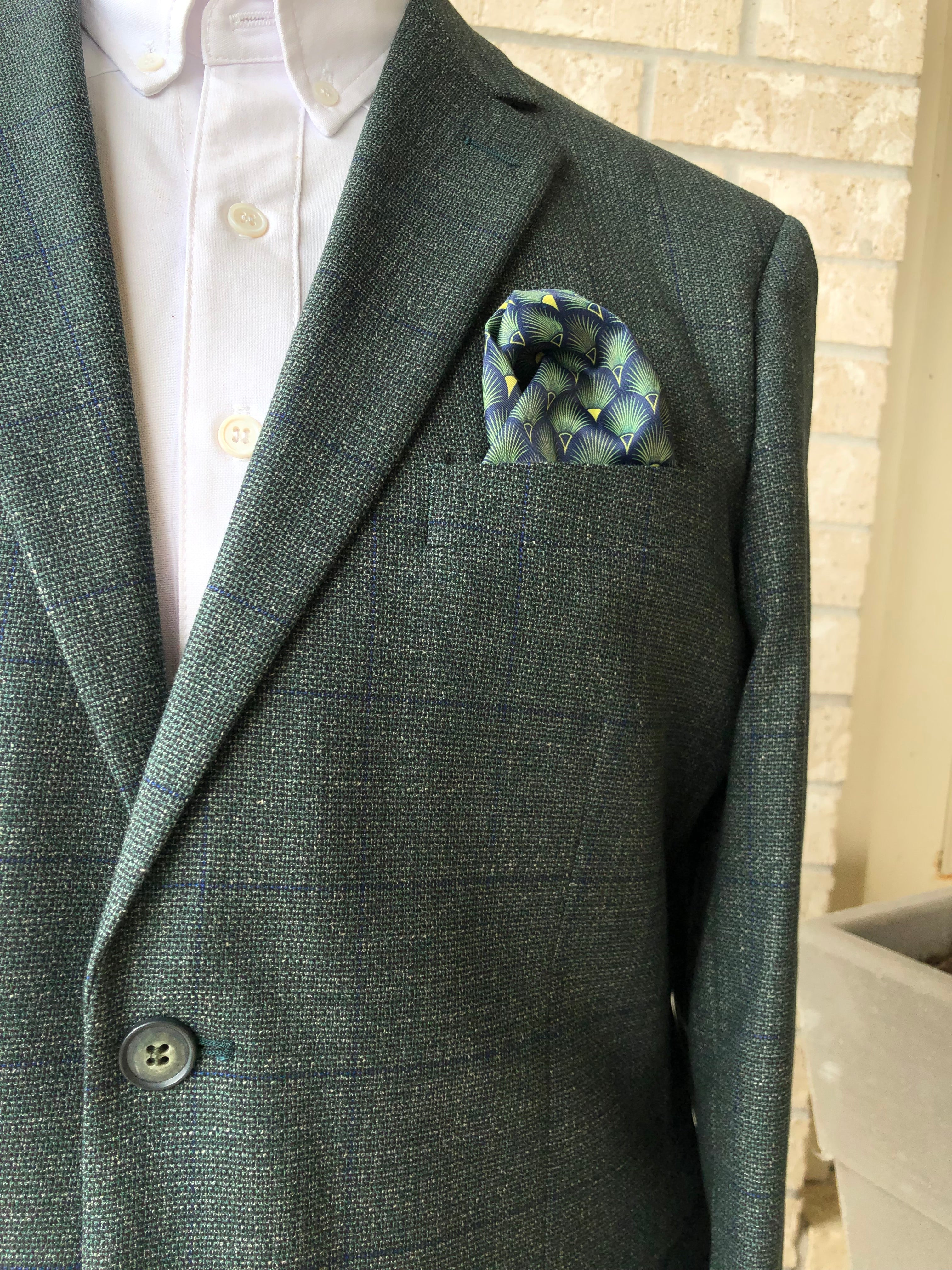 Hunter Green Cowboy Sport Coat