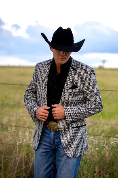Limited Edition: Piebald Cowboy Sport Coat