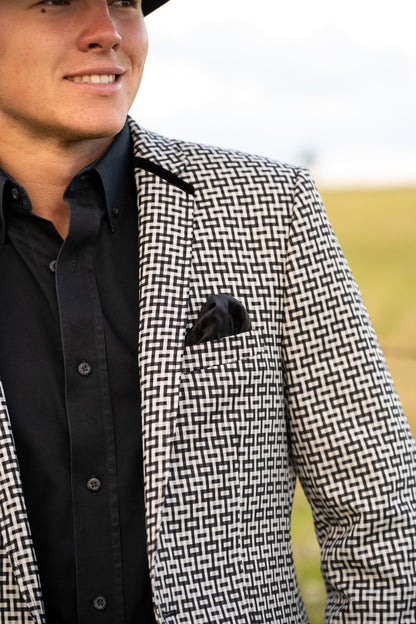 Limited Edition: Piebald Cowboy Sport Coat