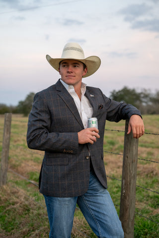 Whiskey Ridge Cowboy Sport Coat Men’s Western Sport Coat