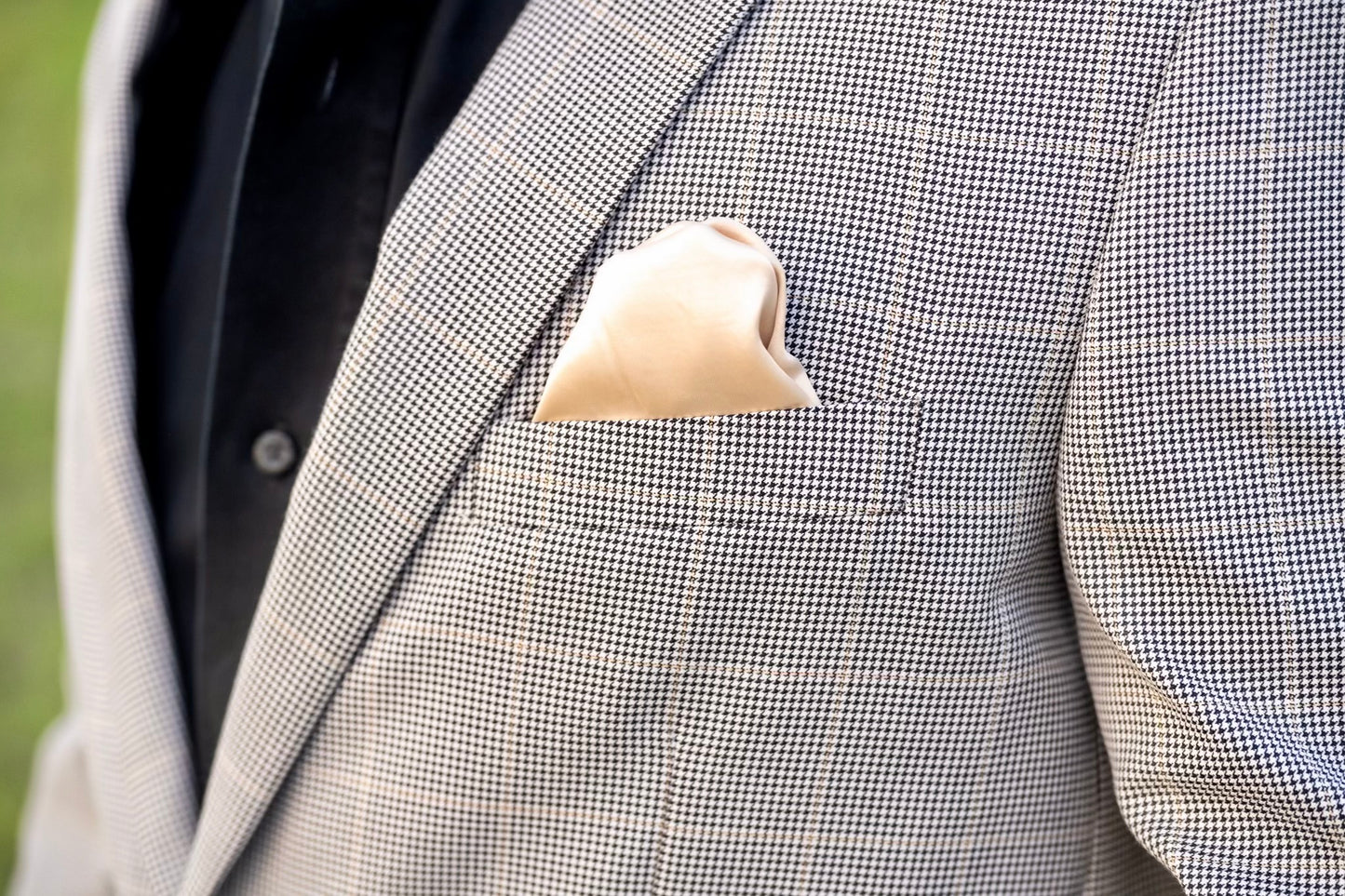 Smokey Houndstooth Cowboy Sport Coat – Timeless Western Tailoring