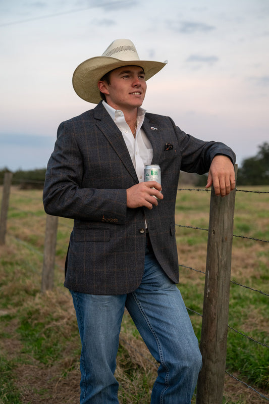 New!!  Whiskey Ridge Cowboy Sport Coat