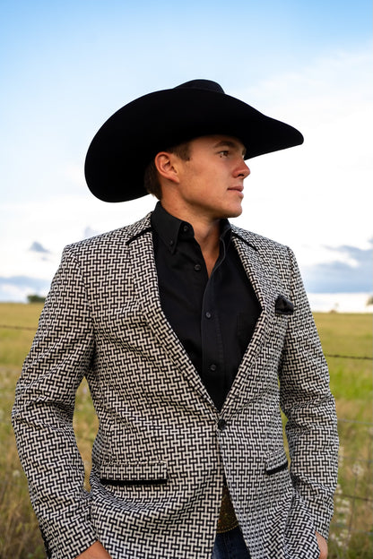 Limited Edition: Piebald Cowboy Sport Coat