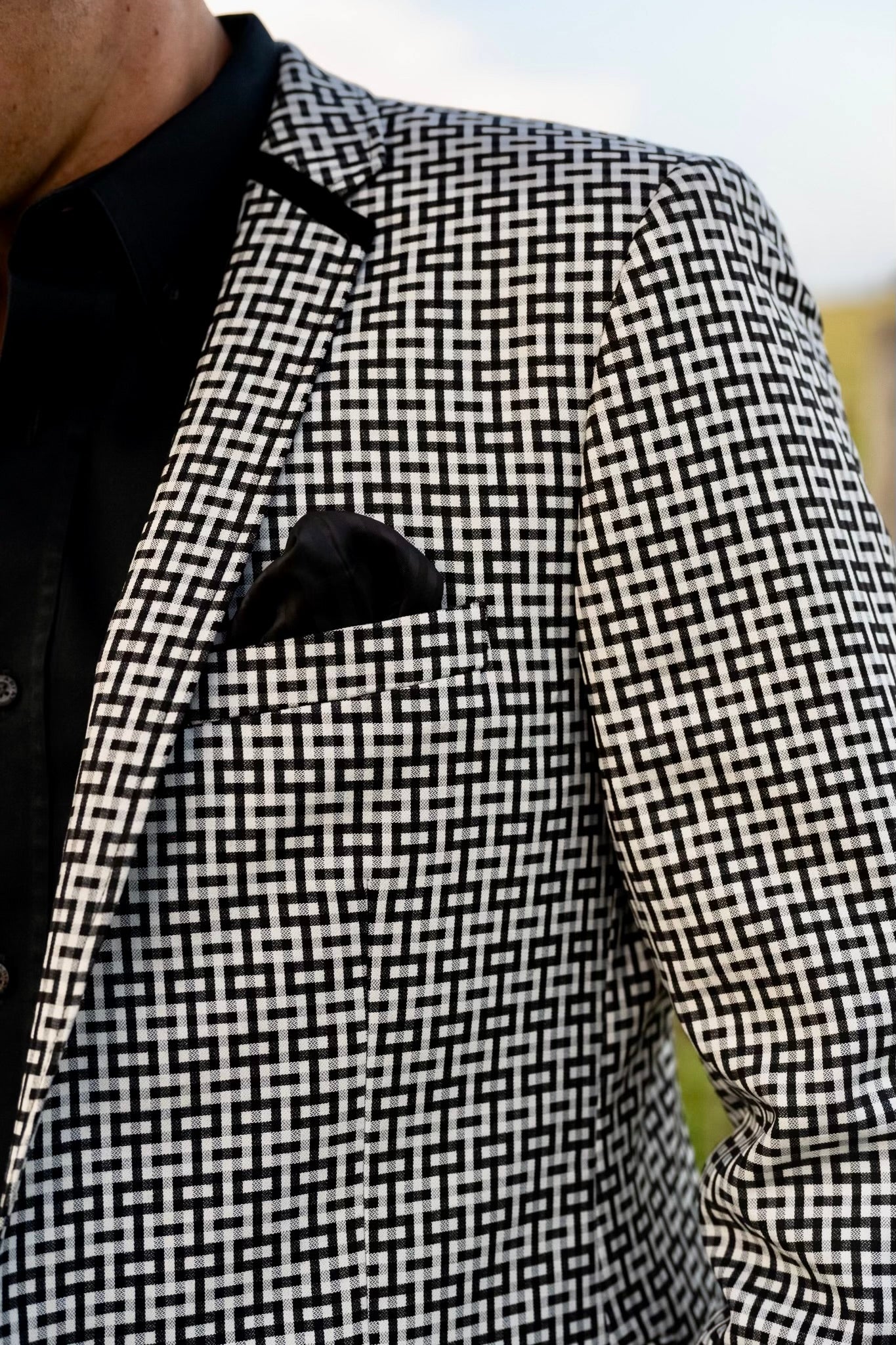 Limited Edition: Piebald Cowboy Sport Coat