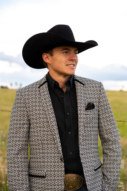 Limited Edition: Piebald Cowboy Sport Coat