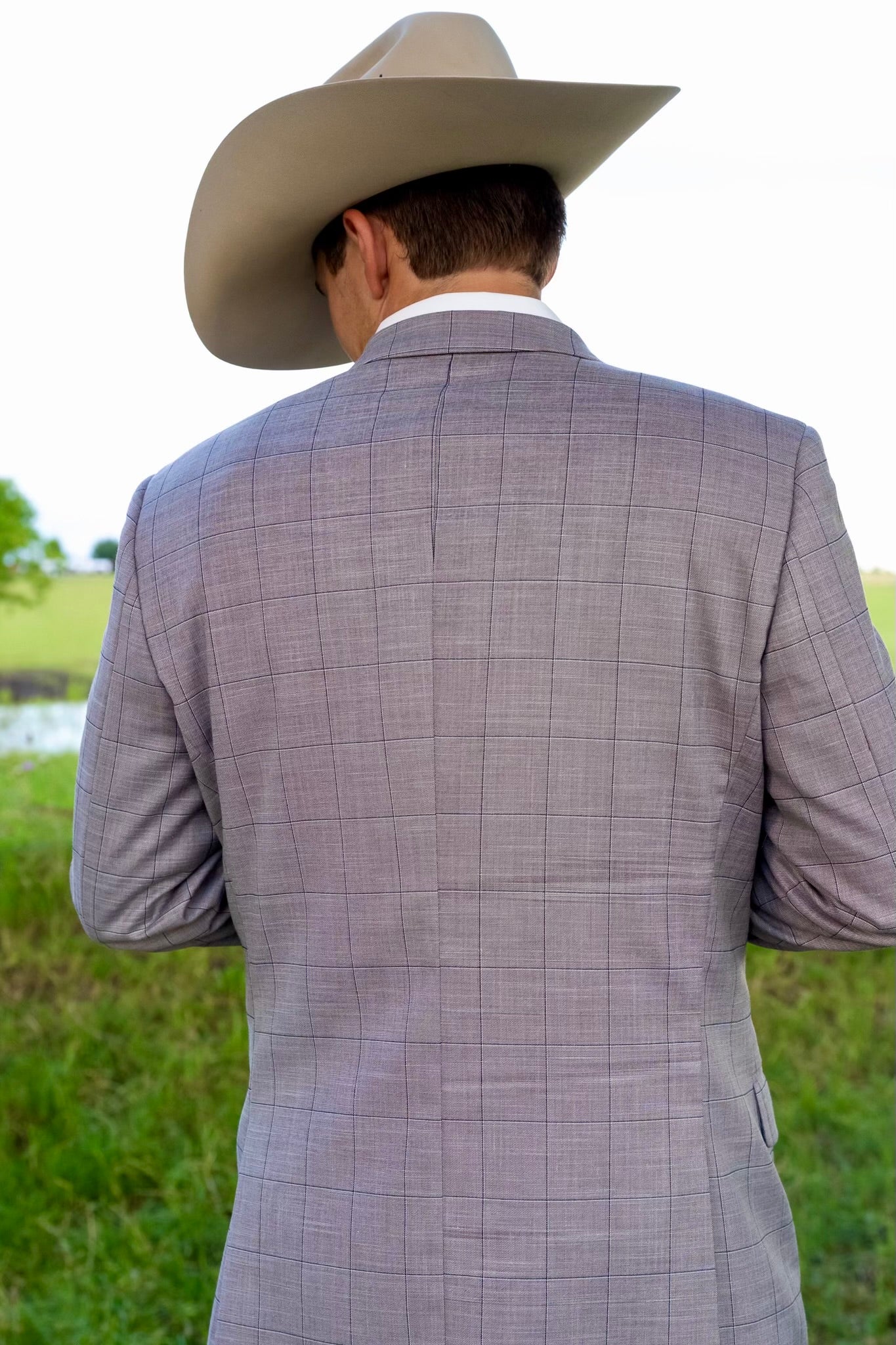 Flint Gray (Long Length) Cowboy Sport Coat