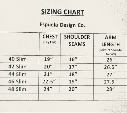 Royal Blue/Black Paisley Cowboy Sport Coat