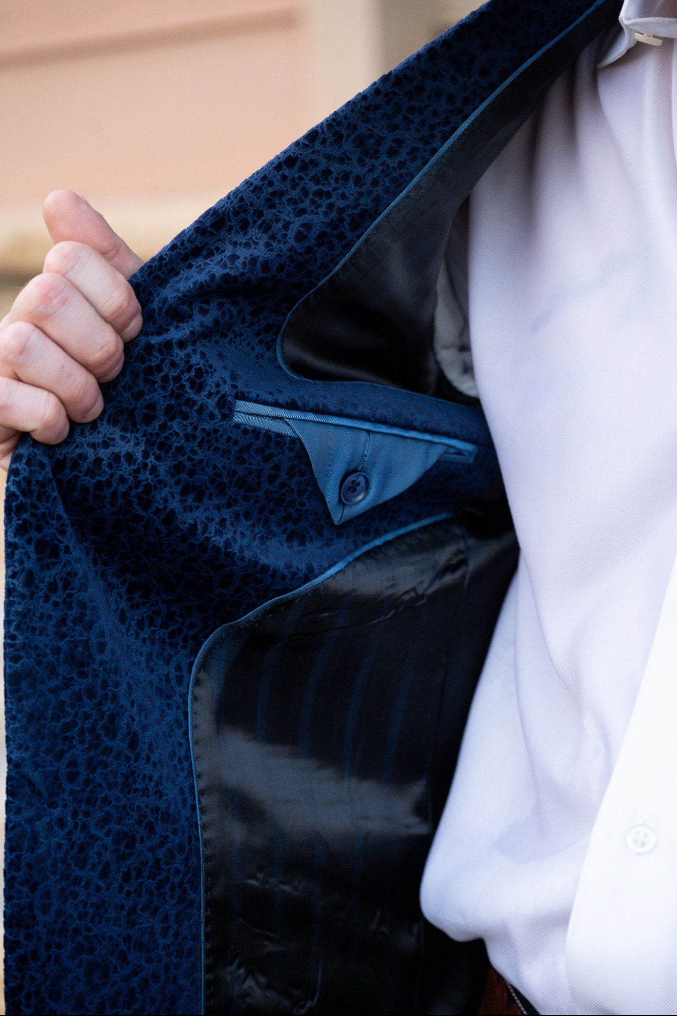 Indigo Blue Velvet Cowboy Sport Coat – Sharp Western Evening Jacket