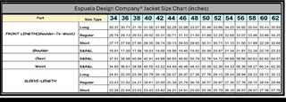 Size Chart Image