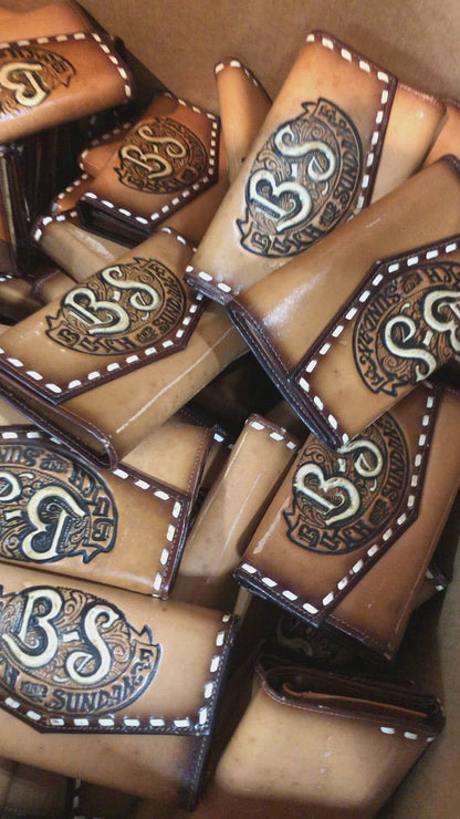 Butch Cassidy and Sundance Vintage Wallet