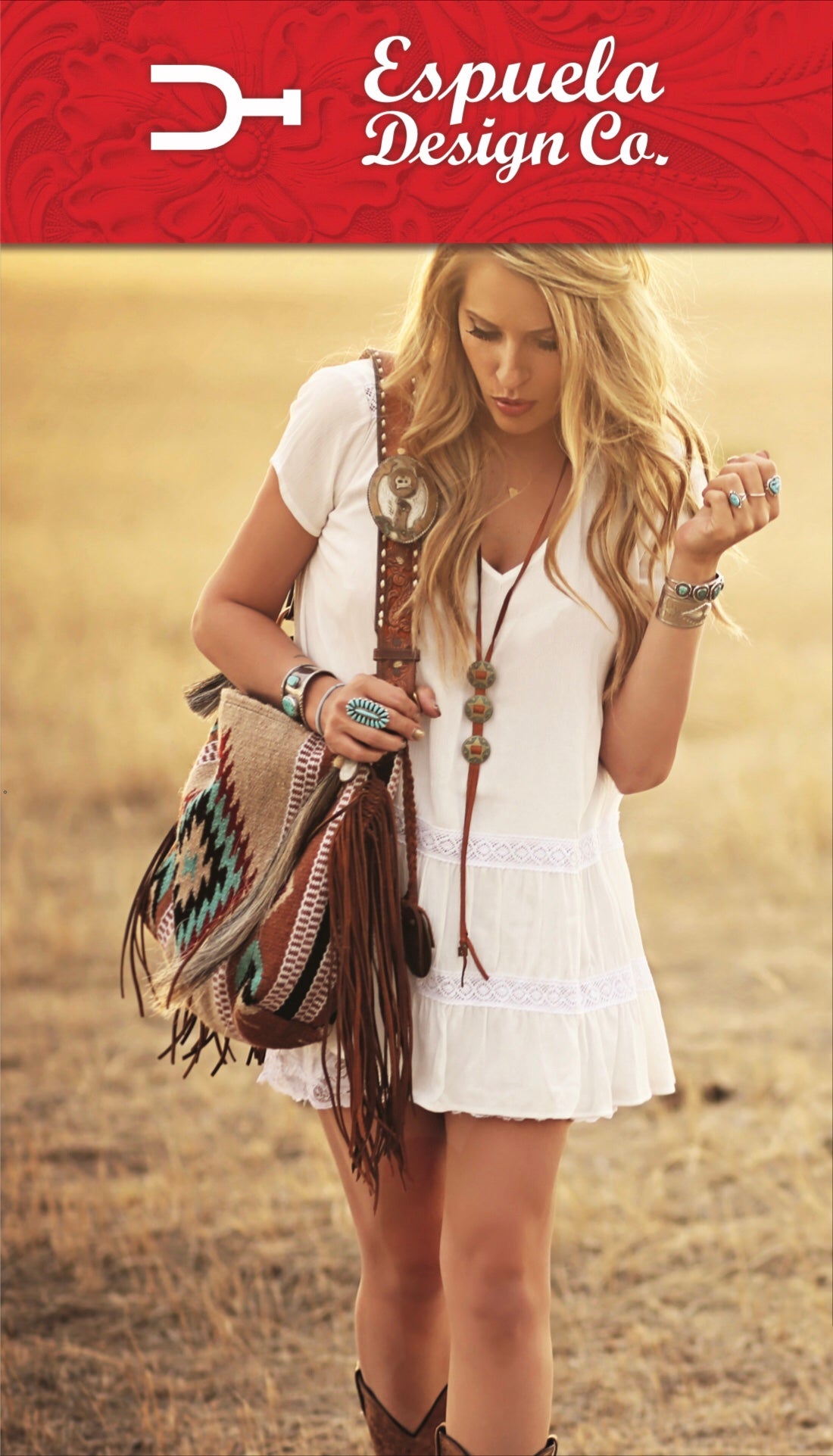 Zia Saddleblanket Bag