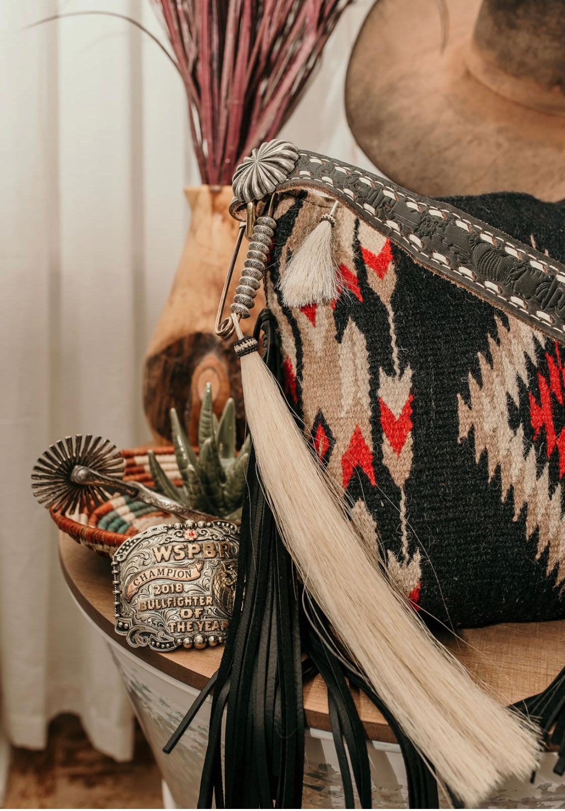 Palo Duro Saddleblanket Bag