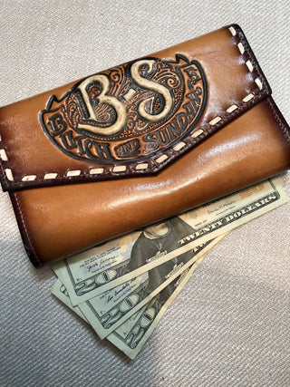 Butch Cassidy and Sundance Vintage Wallet