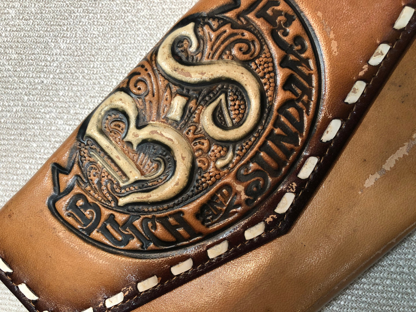 Butch Cassidy and Sundance Vintage Wallet