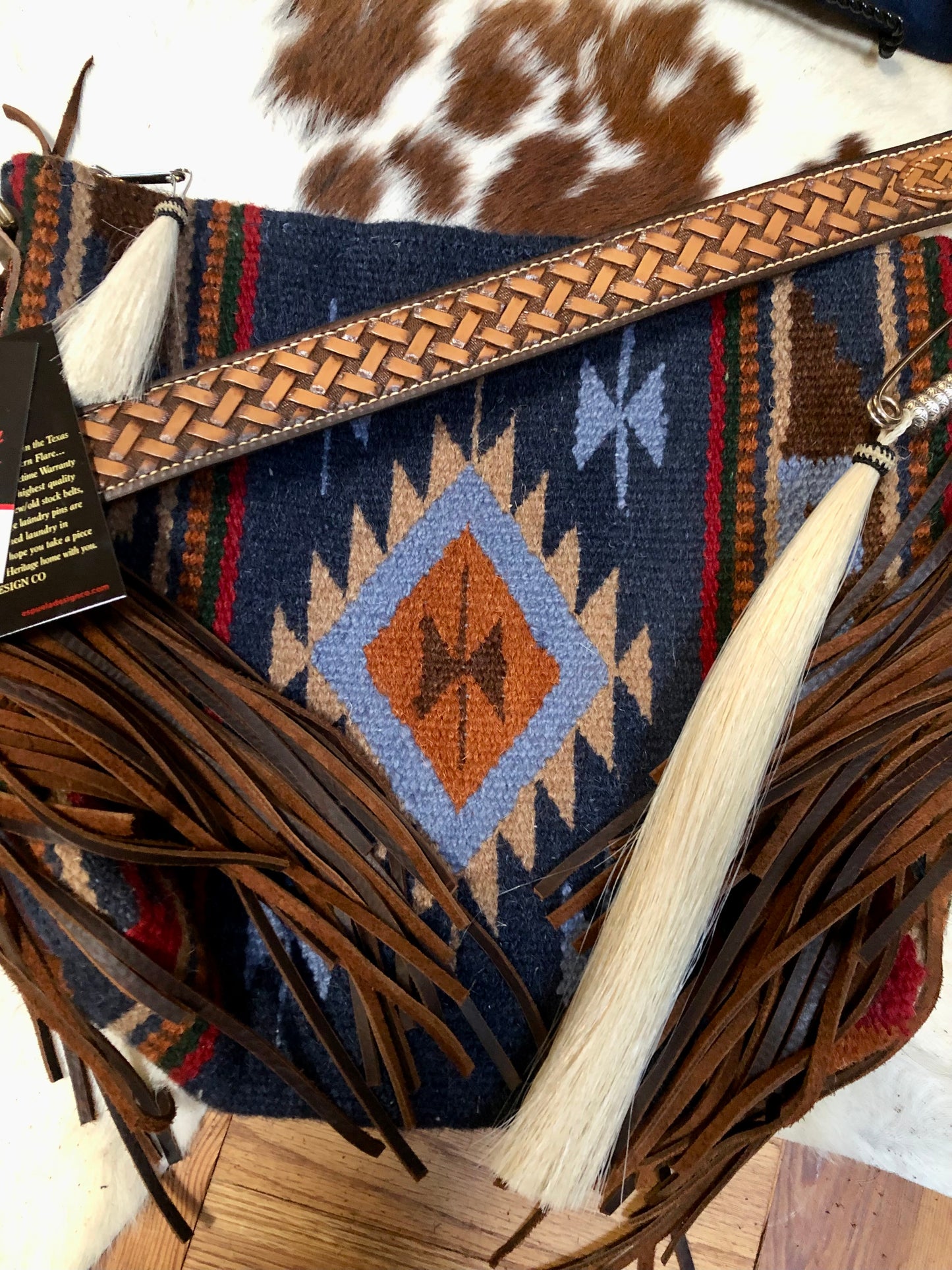 Comanche Moon Bag (12”x14”)