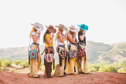 Mini Carico Lake Saddleblanket Crossbody